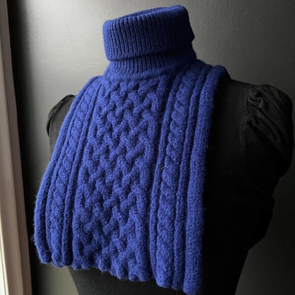 Vintage  1960s Ski-Doo Cardigan Sweater Dickie Thick Cable Knit Set Snowmobile … - Picture 8 of 12